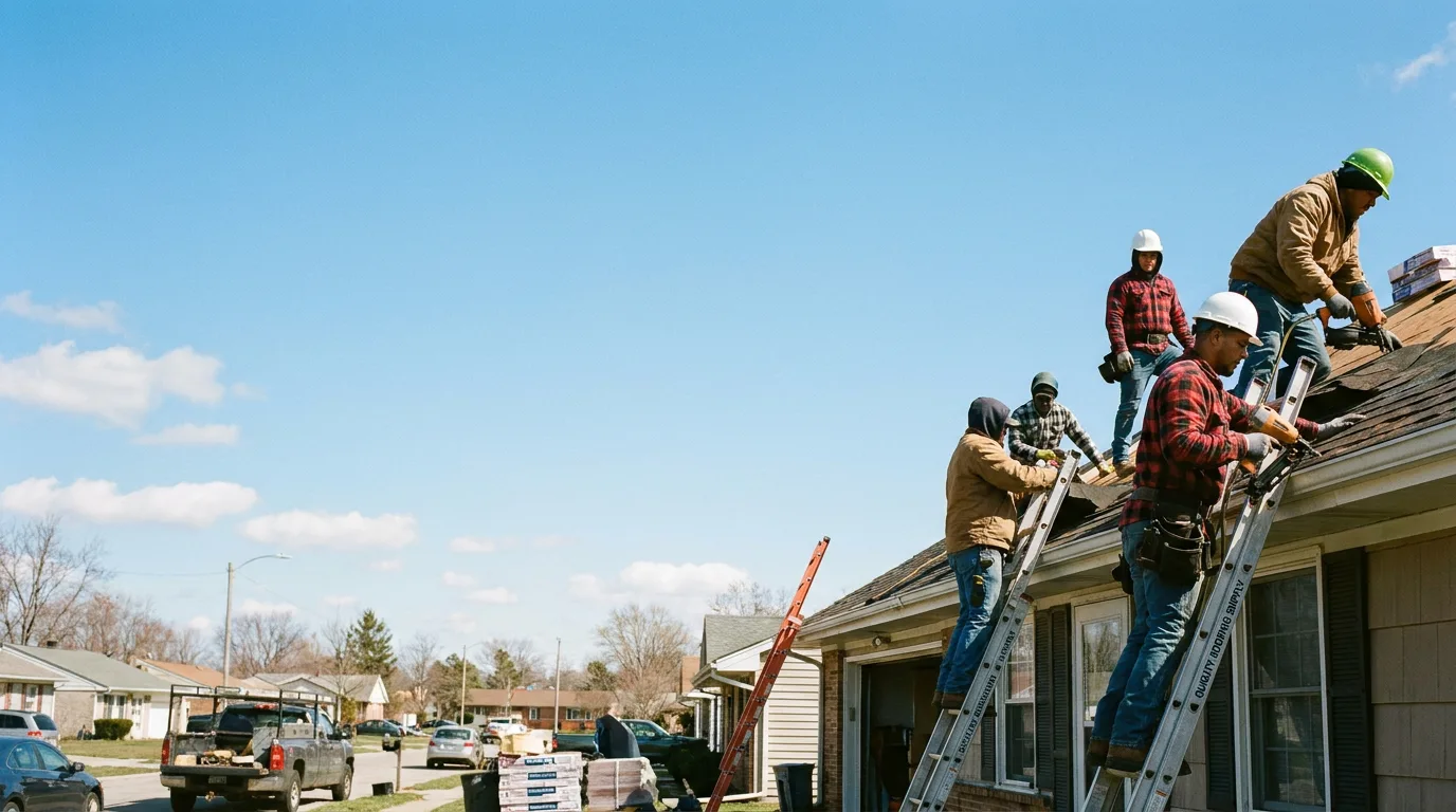 Roofing in Clymer, PA near me